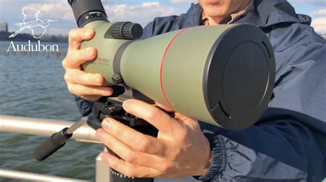 How To Use A Spotting Scope Youtube