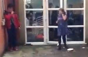 Moment Altrincham Grammar School Pupil Pies Teacher Then Gets Expelled