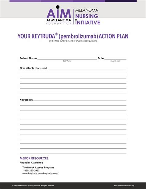 Pdf Your Keytruda Pembrolizumab Action Plan Dokumen Tips