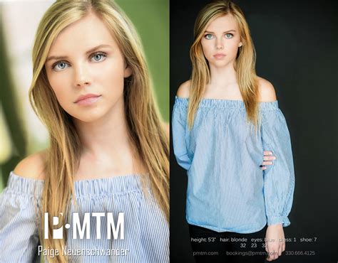 Paige Pro Model And Talent Management Pmtm Imtala2017 Imta Headshot