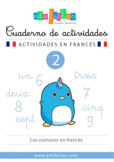 Números En Francés Para Niños Fichas Gratis【 2019