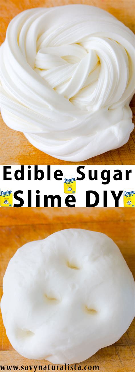 Edible Sugar Slime Requires A Few Easy Pantry Ingredients That Anyone