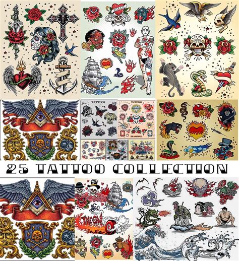 25 Tattoo Collection Free Download