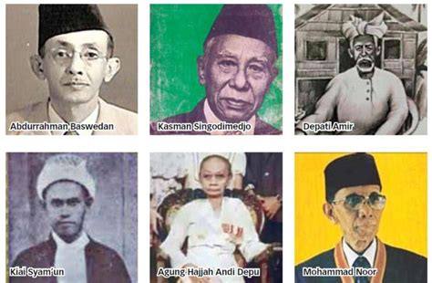 Enam Tokoh Dinobatkan Jadi Pahlawan Nasional Koran Jakarta Com
