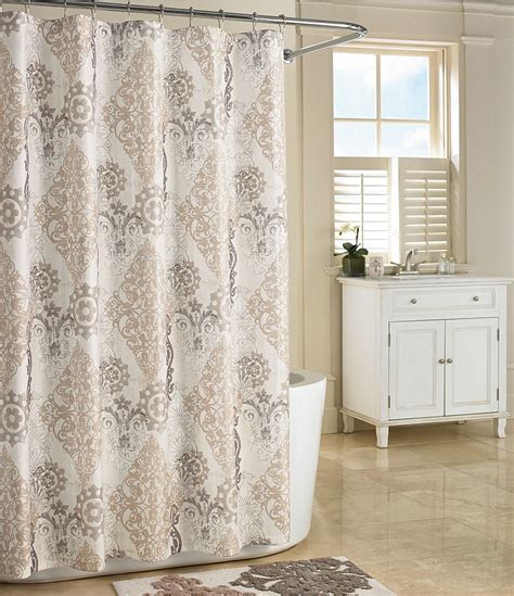 Whether you are searching for individual accessories or want to give your bathroom a whole new look, kela provides. J. Queen New York Galileo Damask Shower Curtain | Dillards