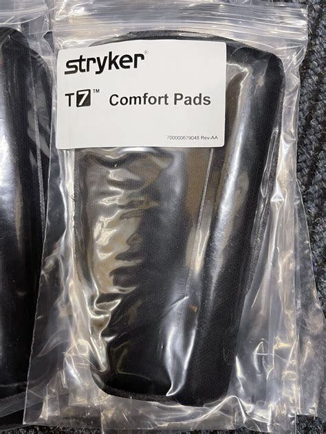 Stryker T7 Comfort Pad 700000679048 Rev Aa Box Of 20 Black Ebay