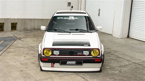 Vw Golf Mk2 Gti Widebody Bbs Tuning Project 🔧 Youtube