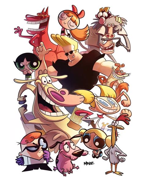 Personajes De Dibujos Animados De Cartoon Network Dib
