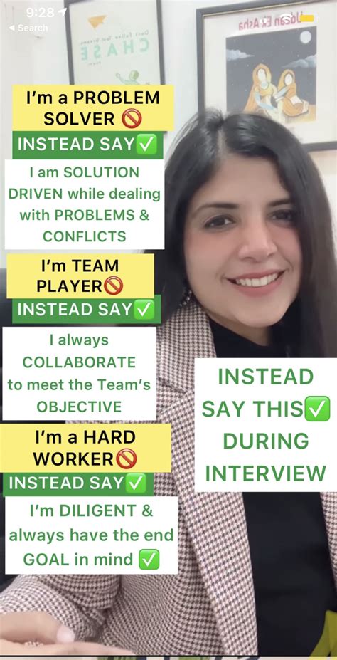 a woman sitting in front of a computer screen with words on it that say