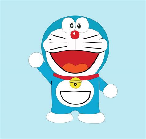Doraemon Illustration Free Vector 20934645 Vector Art At Vecteezy