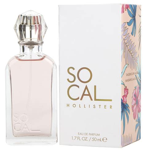 Hollister Socal 2018 17 Oz 50 Ml Eau De Parfum Edp Women Perfume