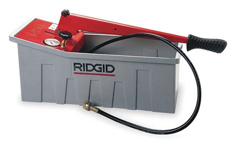 Ridgid Pressure Test Pumphydraulic725 Psi 1xdz350557 Grainger
