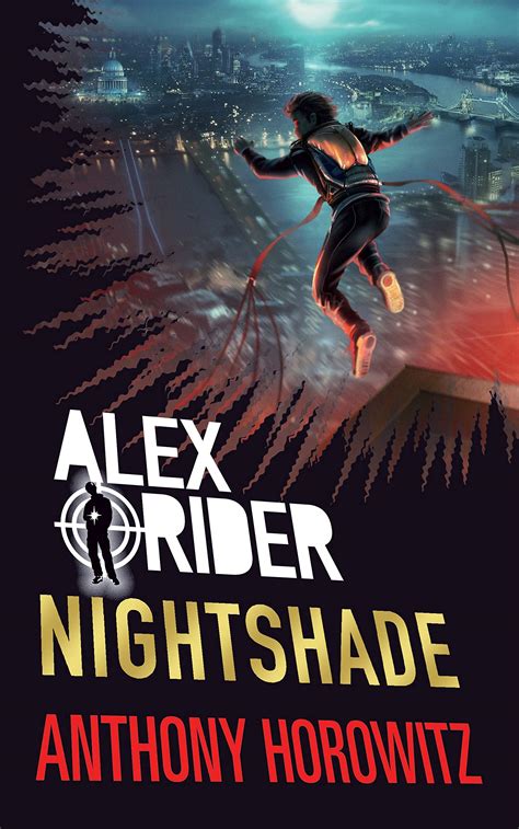 In the popular book series by anthony horowitz, follow alex into the dangerous world of espionage as he works for mi6. Nightshade | Alex Rider Wiki | Fandom