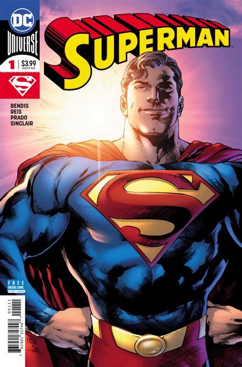 Superman 1 Comic Book