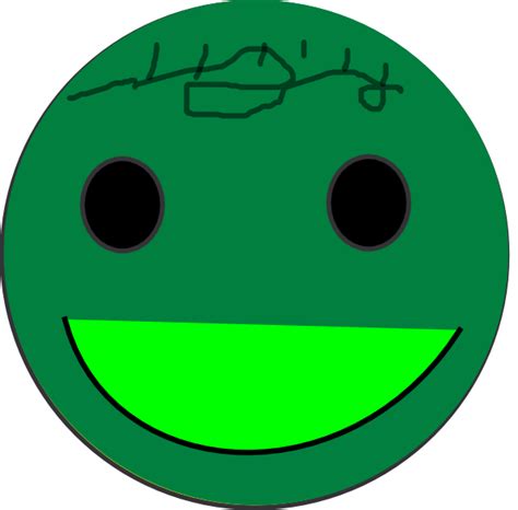 Green Smily Face Clip Art At Vector Clip Art Online