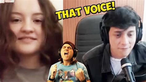 Indonesian Singer Shocks Girls On Omegle With Perfect Voice Dimas Senopati Reaction Youtube