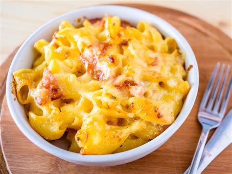 Maybe you would like to learn more about one of these? Bacon Mac and Cheese Recipe and Nutrition - Eat This Much