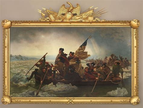 Washington Crossing The Delaware By Leutze Top 8 Facts
