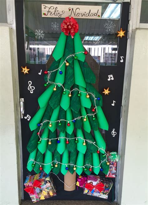 My Classroom Christmas Door 2015 2016im Very Excited Because
