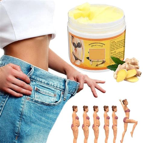 50g Ginger Fat Burning Cream Anti Cellulite Full Body Slimming Etsy