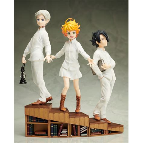 Aniplex The Promised Neverland 18 Scale Figure Norman Emma Ray 3 Set Fs Japan Ebay