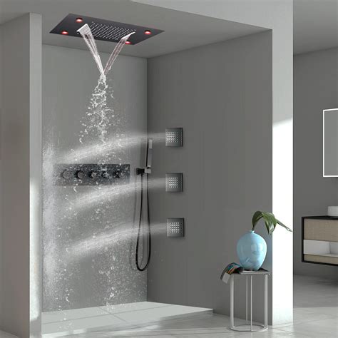Mua Dulabrahe Oil Rubbed Bronze Thermostatic Rain Shower Faucet System