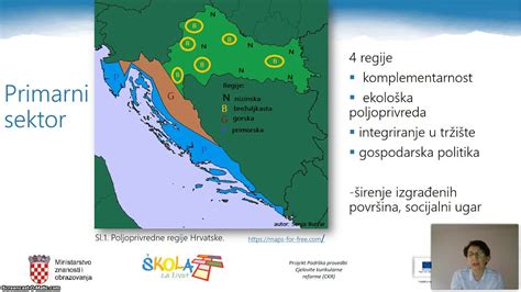 Geografija 4r SŠ Ponavljanje Gospodarskih Obilježja Hrvatske Youtube