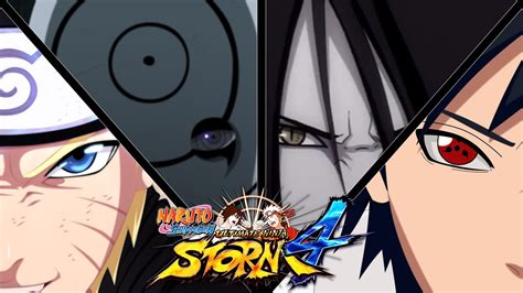 Naruto Storm 4 Naruto Vs Tobi Sasuke Vs Orochimaru Ep 2 Youtube