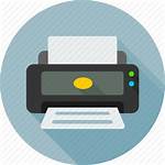 Printer Icon Printing Paper Hardware Editor Open