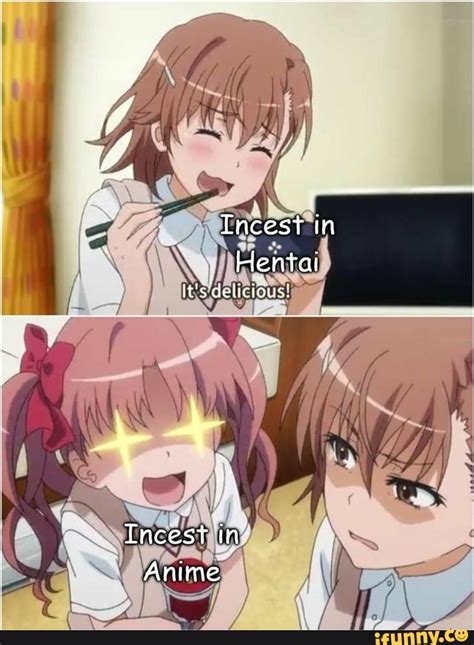 Incest Tn Hentai It S Incest In Anime IFunny
