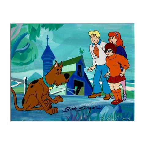 Hanna Barbera Productions Inc Bob Singer Vintage Scooby Doo