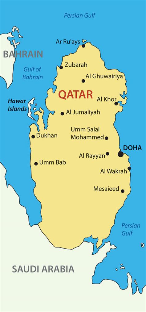Qatar Facts For Kids Qatar For Kids Travel Worldcup 2022 Geography