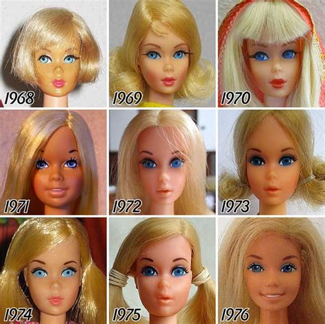 Así Ha Sido La Transformación De La Muñeca Más Famosa Del Mundo Barbie
