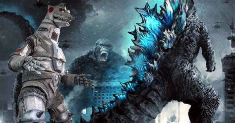 Godzilla V Kong Mechagodzilla Tendrá Un Papel Fundamental En La Trama