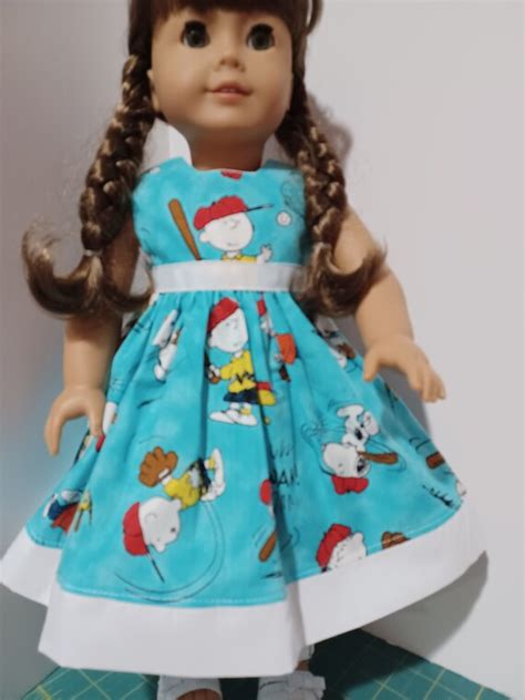 american made 18 girl doll clothes turquoise blue etsy