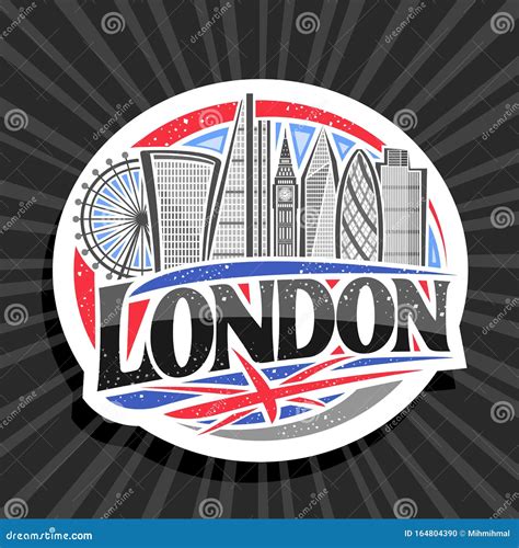 Vector Logo For London Editorial Image Illustration Of Sign 164804390