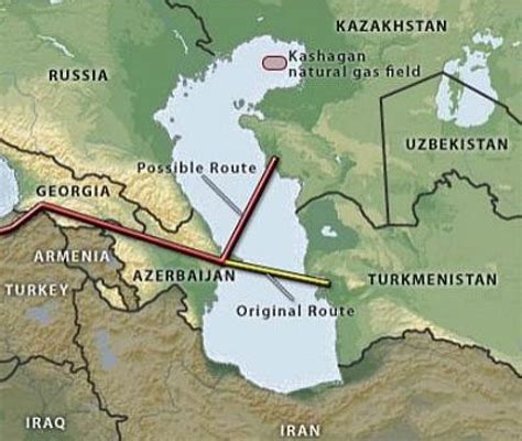 Bne IntelliNews Iran Opposes Trans Caspian Gas Pipeline Over Ecology