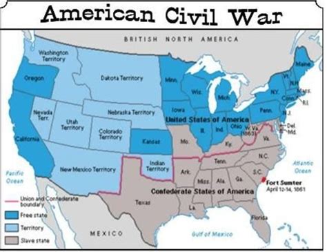 American Civil War 1861 1865 Timeline Timetoast Timelines