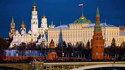 Moscow Russia Buildings Wallpapers Main Russian Kremlin