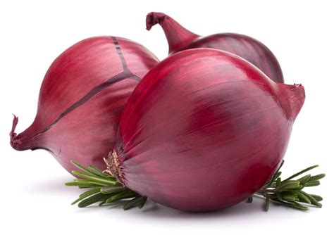 Onions Red Medium 25 Lbs His Harvest