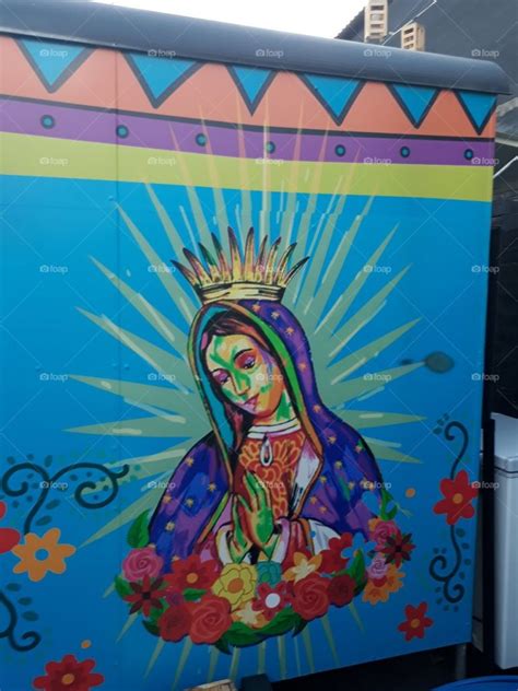 960x1280 graffitis de virgen guadalupe en carrosa colombia graffitis de virgen de guadalupe