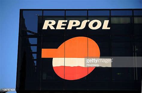 Repsol Ypf Sa Headquarters And Gas Station Photos And Premium High Res