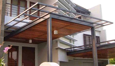 Model kanopi teras terbaru gambar desain rumah. Gambar Kanopi Teras | Sobhome