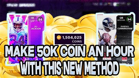 Coin Making Method In Madden Best Method To Make Fast Coins