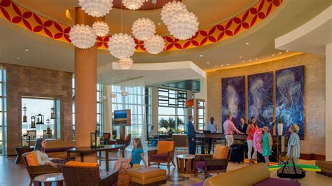 The Lobby At The Hilton Garden Inn Virginia Beach Oceanfront Virginia