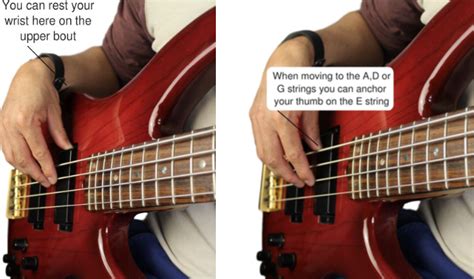 Bass Guitar Fingerstyle Technique Left And Right Hand Checklist Online Bass Courses
