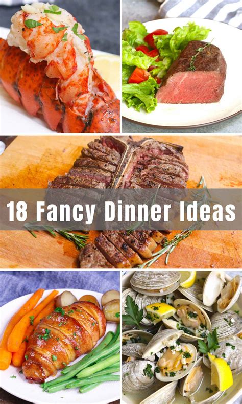 18 Fancy Dinner Ideas Easy Fancy Meals That You Can Make At Home Izzycooking