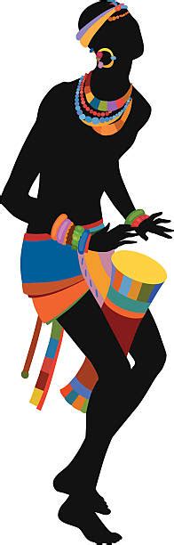 410 African Ritual Dance Stock Illustrations Royalty Free Vector