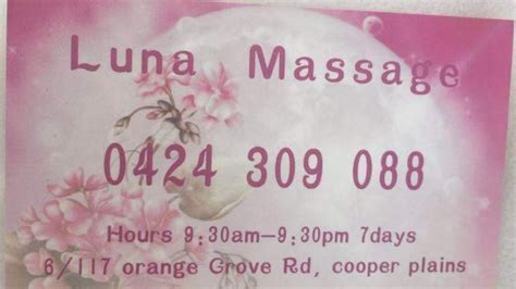 Luna Massage Massage Spa In Coopers Plains