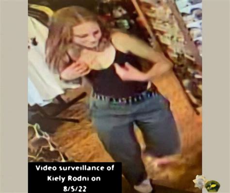 Authorities Conduct Sex Offender Sweeps Amid Search For Missing California Teen Kiely Rodni